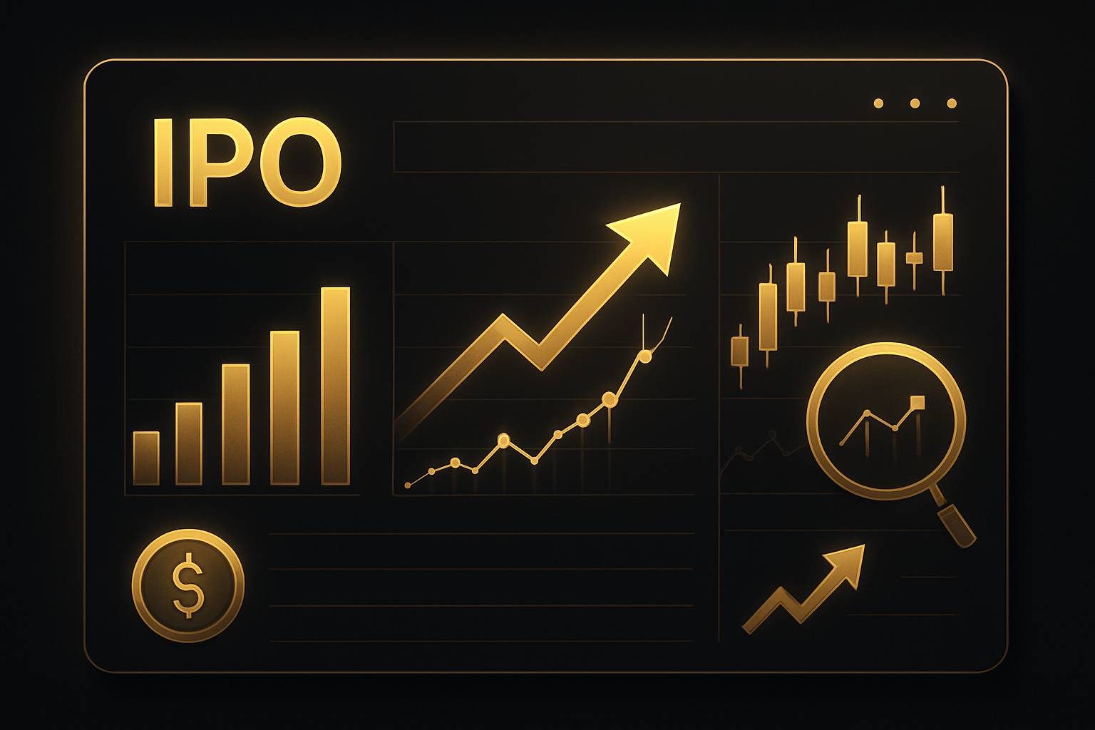 تابلوی عرضه اولیه و نمودار سهام؛ تحلیل فرصت، ارزشگذاری و ریسک IPO