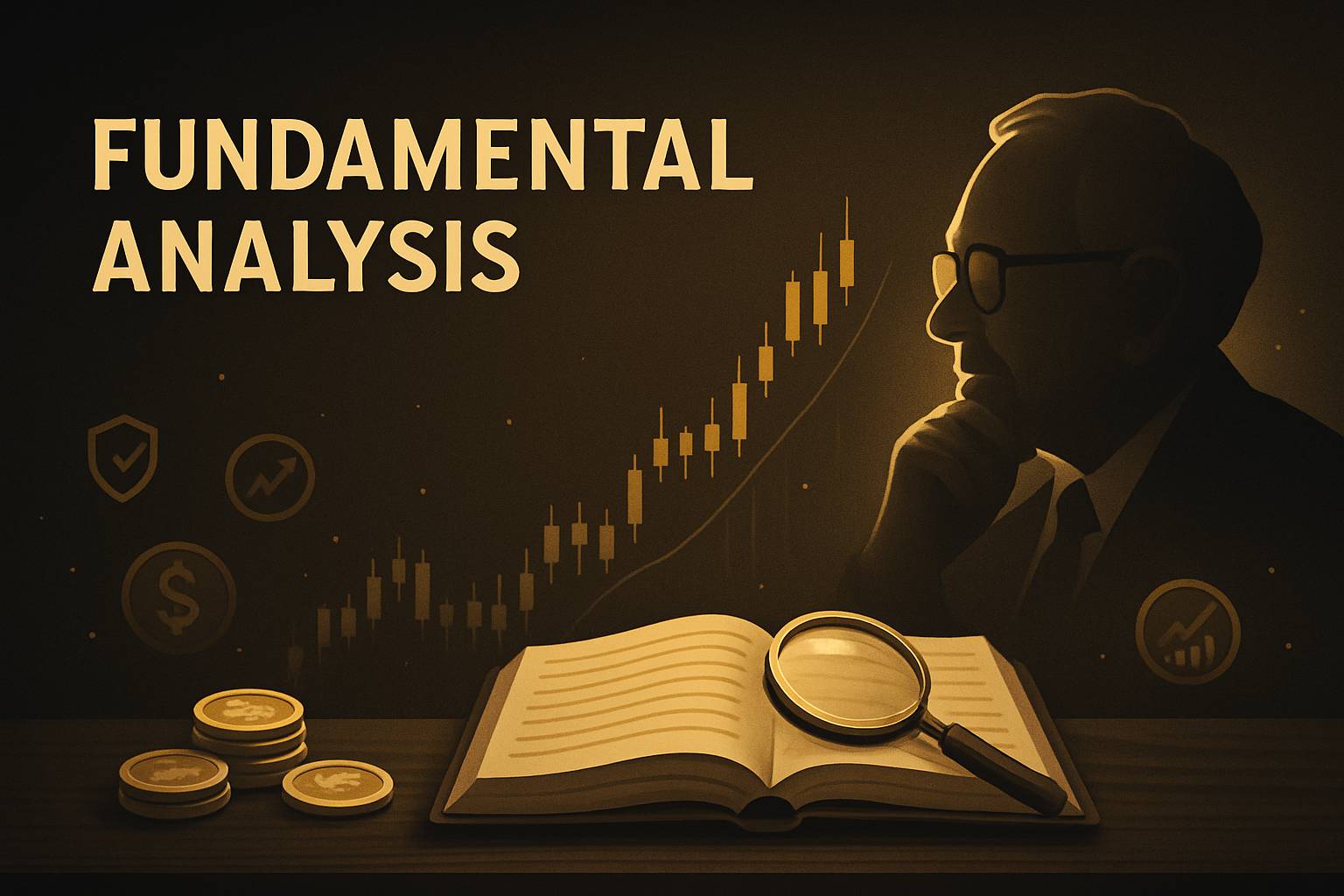 سرمایهگذار کنار کتاب و ذرهبین؛ تحلیل بنیادی و سرمایهگذاری ارزشی در سهام