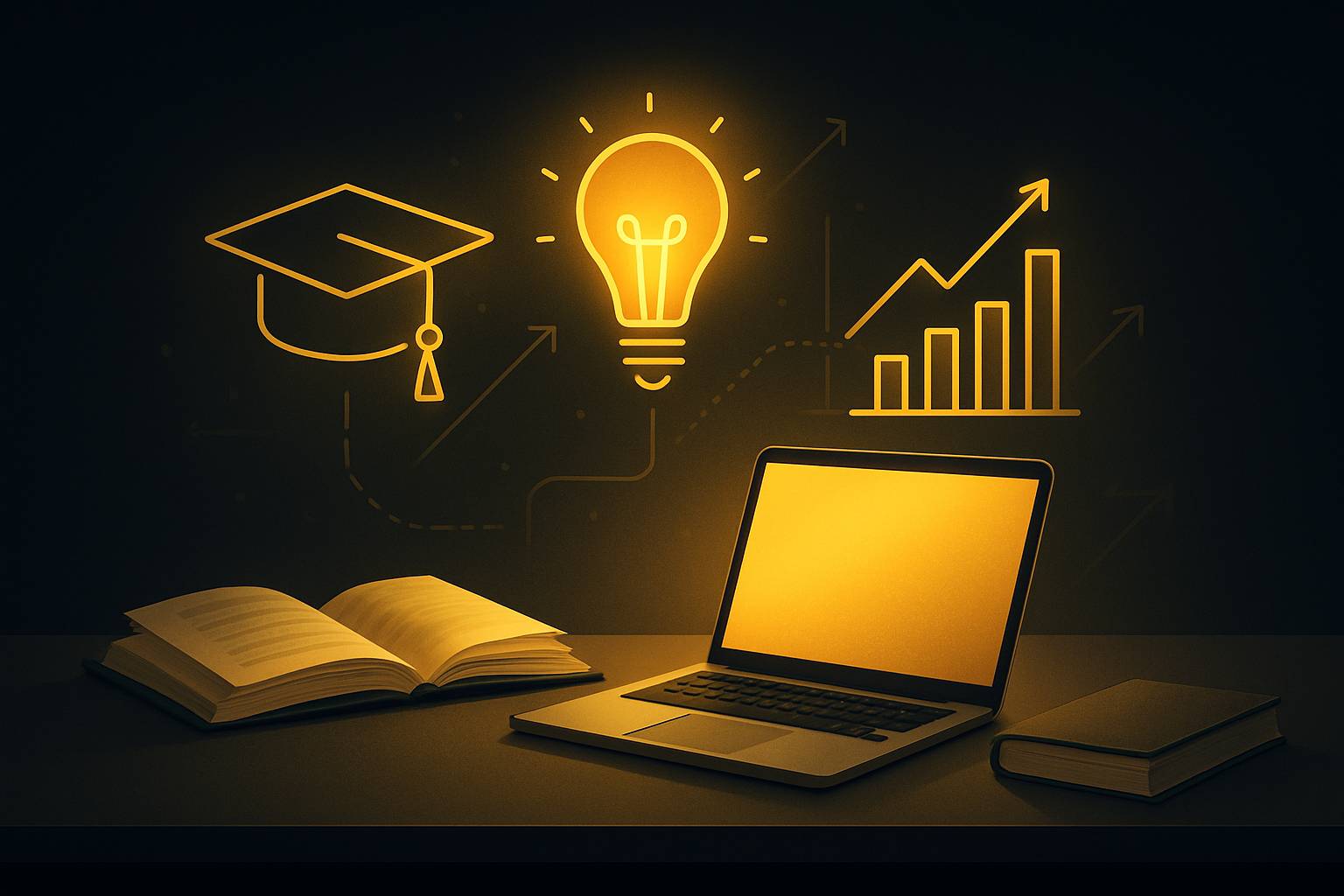 کتاب، نمودار و تقویم مطالعه؛ برنامه یادگیری مالی مستمر