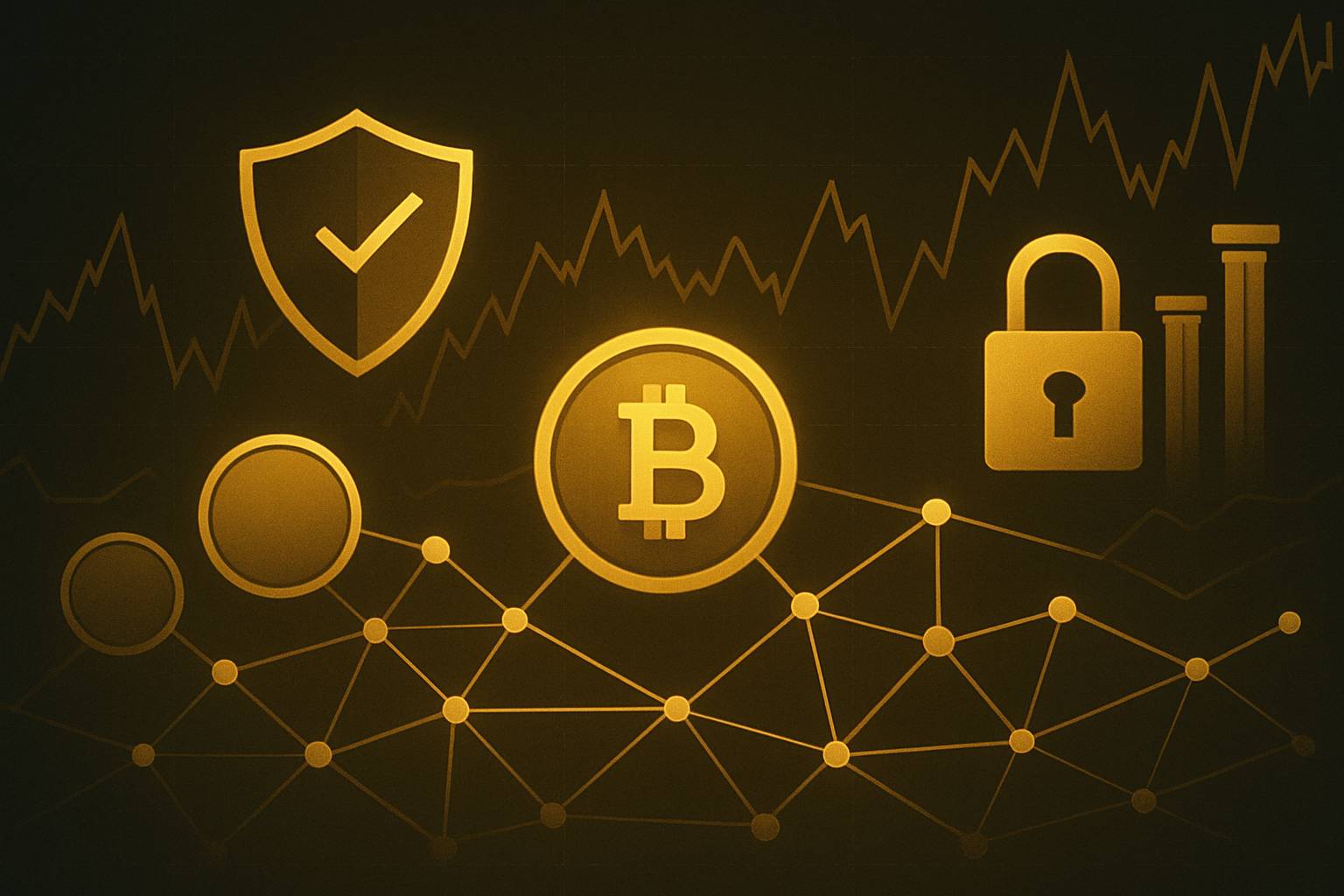 سپر کنار نمودار پرنوسان و کیف پول؛ مدیریت ریسک سرمایهگذاری ارز دیجیتال