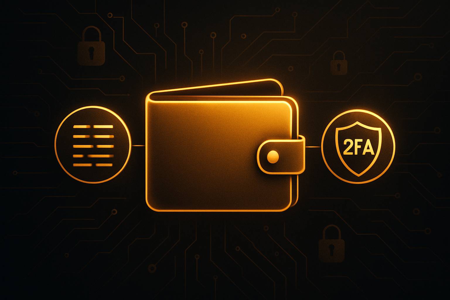 کیف پول سختافزاری کنار عبارت بازیابی و کلید امنیتی؛ امنیت کیف پول ارز دیجیتال