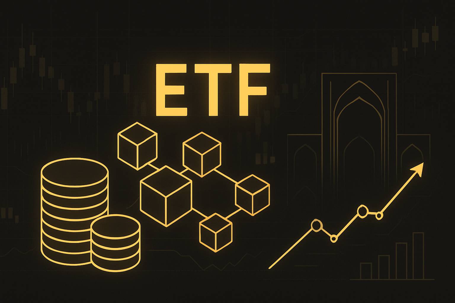 سبد صندوق قابل معامله کنار نمودار NAV؛ انتخاب ETF در بورس ایران