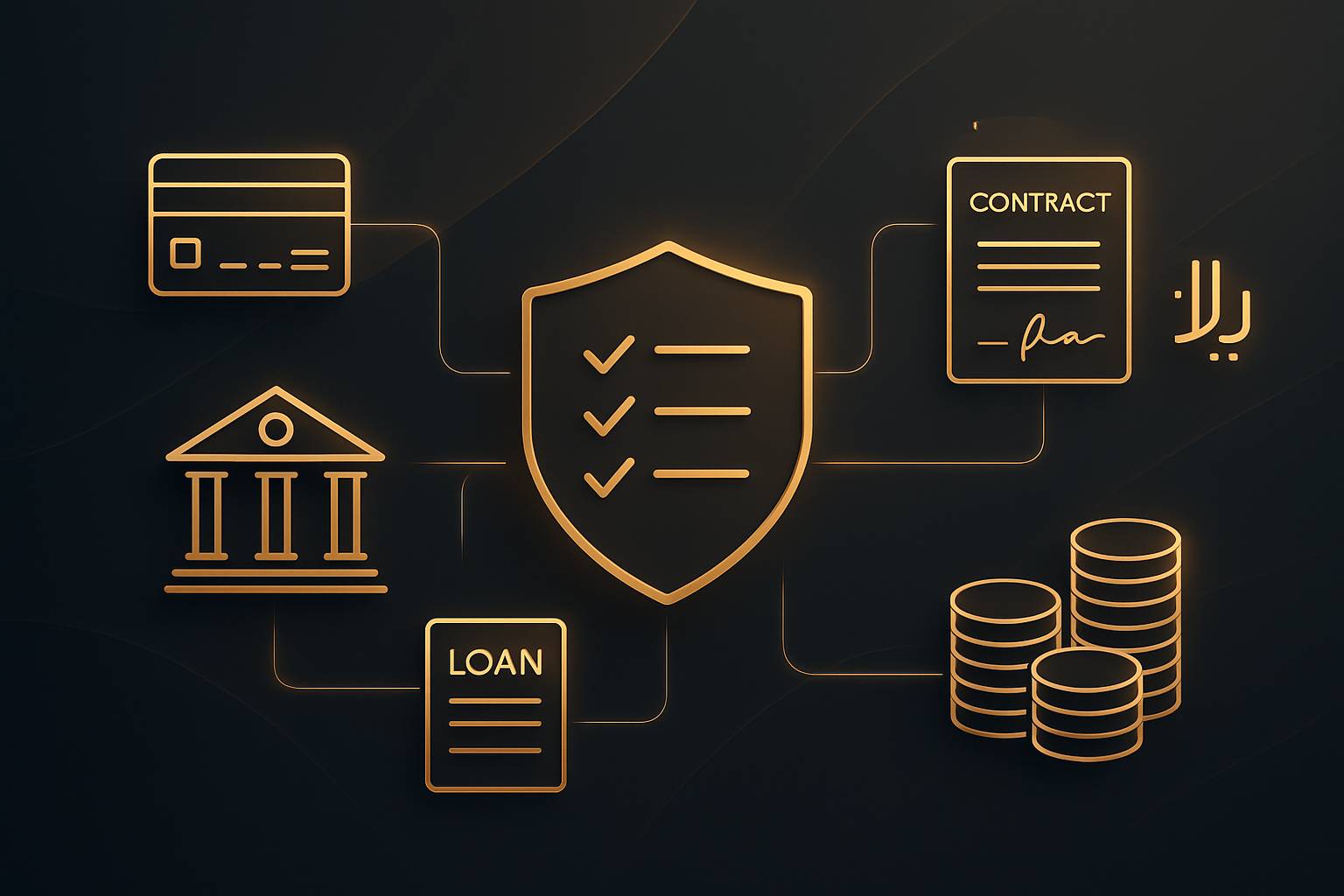 مقایسه انواع وام بانکی ایران کنار قرارداد، قسط و وثیقه