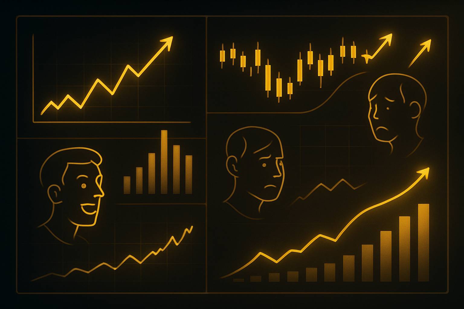 داشبورد احساسات بازار با شاخص پهنا، حجم و نوسان