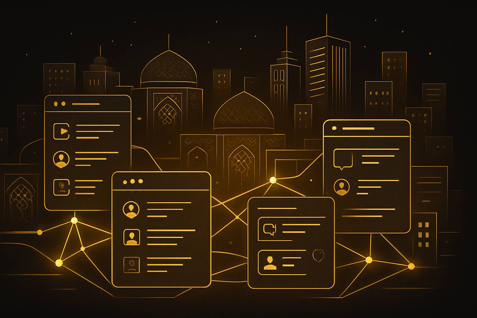 صفحه انجمن مالی فارسی کنار امتیازنامه اعتبار و سپر ضدتقلب