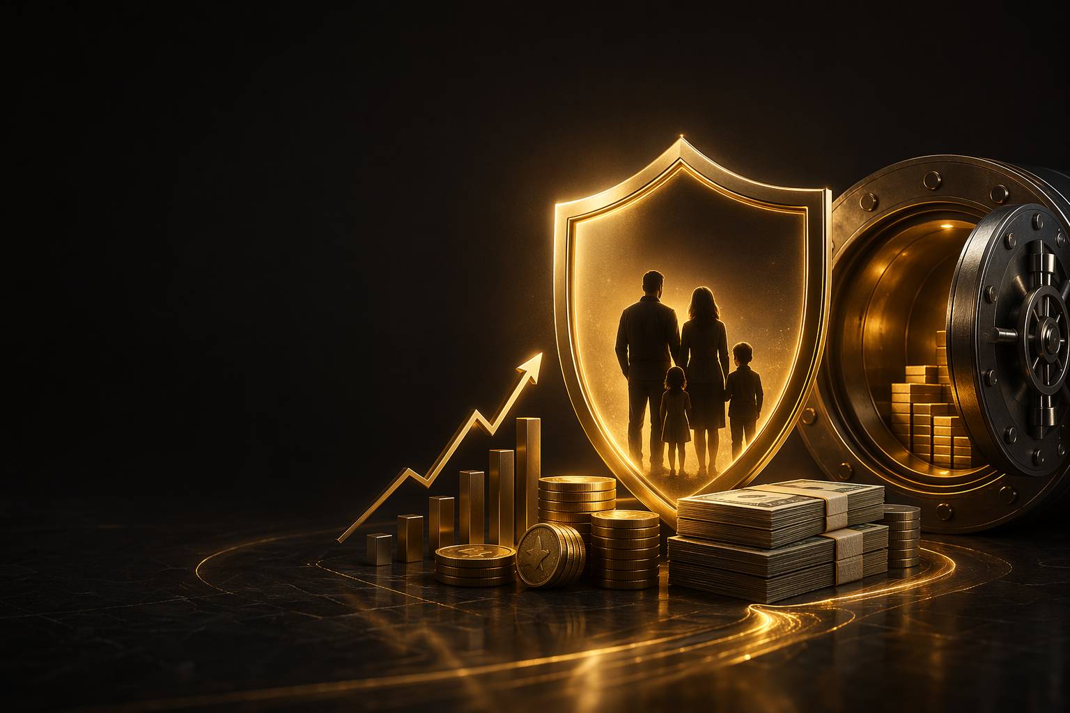 قرارداد بیمه عمر کنار پوشش، ارزش بازخرید و محاسبه نرخ بازده